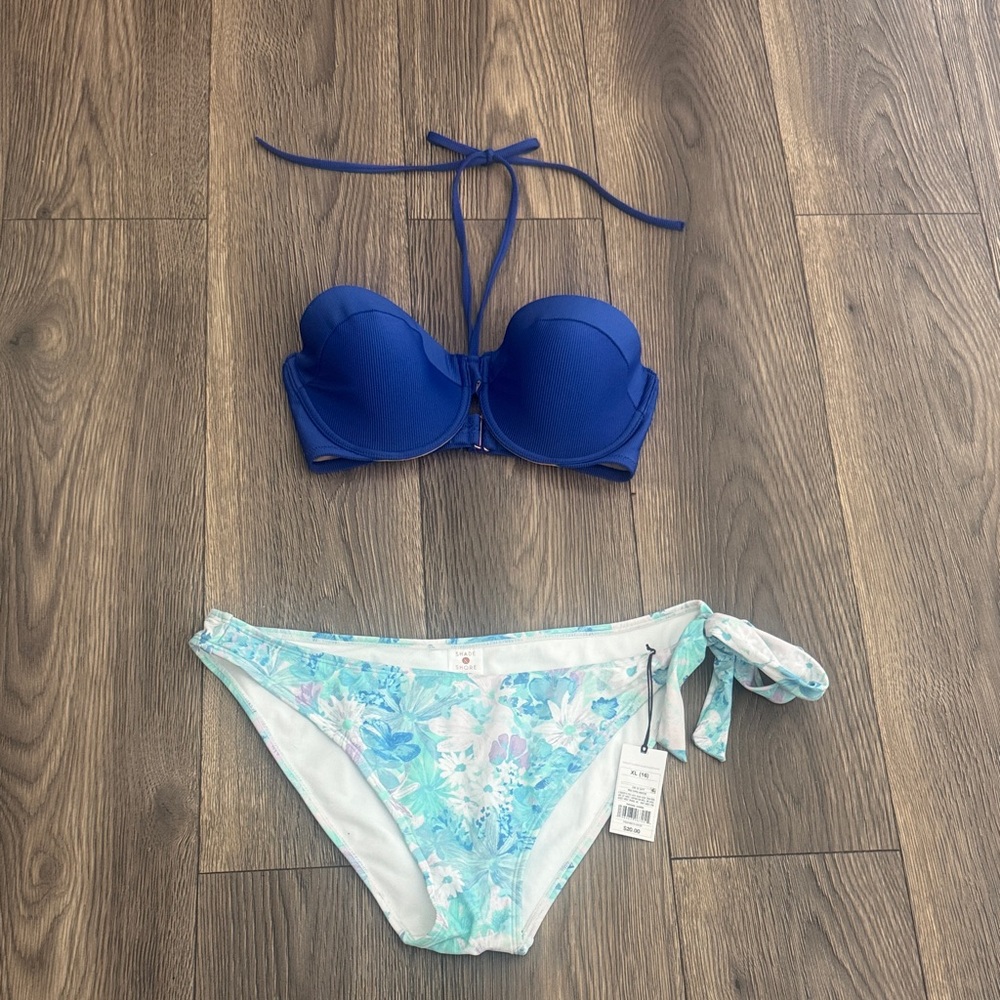 Shade & Shore Floral Bikini Set